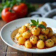 Vegane Hauptgerichte Cremige Gnocchi mit SalbeiKick