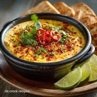 BlitzDatteldip mit Curry und Limette Cremig schnell perfekt f&uuml;r die Party