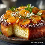 Omas Schmandkuchen mit Mandarinen Cremig fruchtig einfach vom Blech