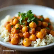 KichererbsenCurry in 40 Minuten Das beste cremige FeierabendSoulfood