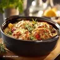 W&uuml;rzfleisch Deluxe Cremiges Original mit Zitrone und K&auml;sekruste