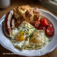 DDR Bauernfr&uuml;hst&uuml;ck Original Rezept Bauernfr&uuml;hst&uuml;c: Cremiges R&uuml;hrei