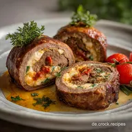 Pikant Gef&uuml;llte Rinderrouladen Nach Traditionellem Ddr Original Rezept Mit Pfiff