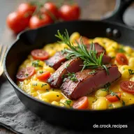 Deftige Kartoffelpfanne mit Hackfleisch Einfaches FeierabeRezept in 45 Minuten