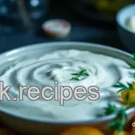 Einfaches Sauerrahm Rezept: Deftiger Kr&auml;uter-Dip f&uuml;r jeden Anlass