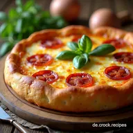Original Els&auml;sser Flammkuchen Mein knuspriges Tarte Flamb&eacute;e Grundrezept