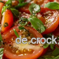 Sommerlicher tomatensalat: Omas Rezept neu interpretiert!