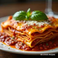 Herzhafte Klassische Lasagne Das ultimative Sonntagsessen mit Rag&ugrave;Geheimtipp