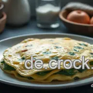 Die perfekte und gesunde Omelette: Ein einfaches Rezept f&uuml;r jede Gelegenheit