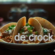 Die perfekten Tacos: Knusprige Freude mit Rinderhack