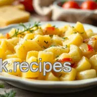 Knusprige Ofenkartoffel wie von Oma: Einfach & Lecker!