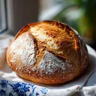 Dinkel-Joghurt-Brot: Au&szlig;en knusprig innen saftig