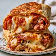 Dominos Pizza Wrap in 15 Minuten