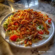 D&ouml;ner Teller: H&auml;hnchen mit Joghurt-So&szlig;e