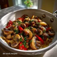Einfache ChampignonPfanne: Goldbraune Umami-Bomben