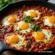 Herzhaftes Shakshuka Rezept Einfaches Gesundes Fr&uuml;hst&uuml;ck