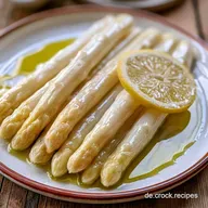 Einfacher Gekochter Spargel f&uuml;r 4 Personen