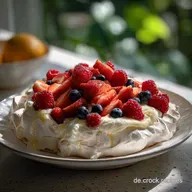 Delicious Pavlova Recipe: Beste Meringue