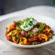 Einfaches Wurstgulasch: Schnell & Herzhaft