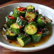Eingelegte Zucchini schmecken wie Saure Gurken: Haltbar & w&uuml;rzig