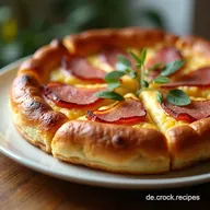 Els&auml;sser FlammkuchenRezept Backen macht glcklich Schnell knusprig ohne Hefe