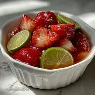 ErdbeerLimes Mit Likr 43: Samtiger Trank f&uuml;r Sommerpartys