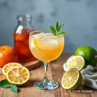 Erdbeerlimes Rezept: Sommercocktail wie von Oma!