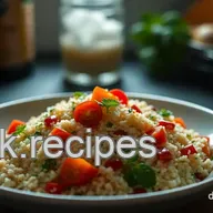 Erfrischender Couscous-Salat: Mein Liebling f&uuml;r den Sommer