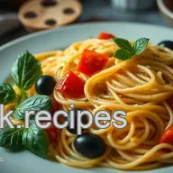 Erfrischender Spaghettisalat: Ein einfacher Genuss f&uuml;r jeden Anlass