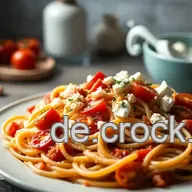 Feta-Tomate-Nudeln &ndash; Einfaches Rezept f&uuml;r ein schnelles Abendessen