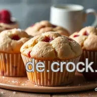 Fluffige Himbeer-Muffins mit Vanille &ndash; Einfach und Lecker!