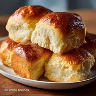 Fluffige Milchbr&ouml;tchen: Wolkenweiche Textur