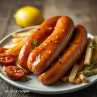 Saure Zipfel Rezept: Fr&auml;nkischer Bratwurst-Genuss wie bei Oma!
