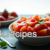 Frische Erdbeermarmelade &ndash; Mein einfaches Rezept f&uuml;r den Sommer!