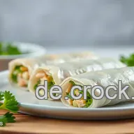 Sommerrollen Rezept: Frische vietnamesische Gl&uuml;cksrollen selber machen!