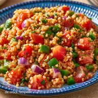 Frischer Bulgursalat Zum Grillen: 30 Min