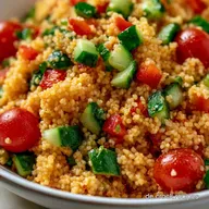 Couscous Salat Grillbeilage 25 Min
