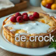 Leckerer Erdbeerkuchen mit Sahne: Mein Familienliebling