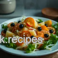 Frischer Fenchelsalat mit Zitrus-Dressing: Einfach und Lecker!