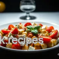 Frischer Pesto Kartoffelsalat: Ein Hauch Italien auf deinem Tisch
