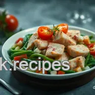 Frischer Thunfischsalat mit Bohnen &ndash; Mediterraner Genuss f&uuml;r jeden Tag