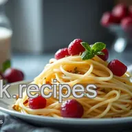Sommerlich cremig: Eis-Spaghetti Maschine &ndash; mein Lieblingsrezept