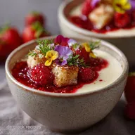 ErdbeerEierlik&ouml;r und HimbeerEierlik&ouml;r Cremige BlitzRezepte f&uuml;r Ostern