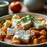 Gebackener Feta: Karamell & Pfirsich &ndash; Rezept zum Dahinschmelzen!