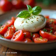 Leckere tomaten rezepte Burrata auf Tomatenbett So einfach