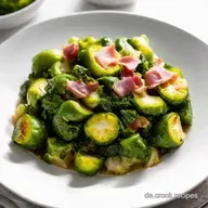 Rosenkohl Rezepte einfach Gebratener Rosenkohl mit Speck Ahorn