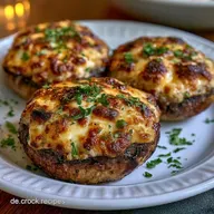 Gef&uuml;llte Champignons vom Grill in 35 Min
