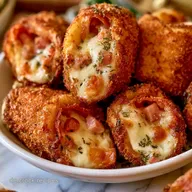 Gef&uuml;llte Pizzabr&ouml;tchen in 40 Minuten