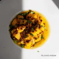 Gegrillter Romanasalat Mein liebstes Grillrezept mit Mango