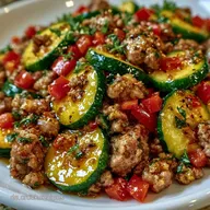 Gelbe Zucchini Pfanne in 25 Minuten